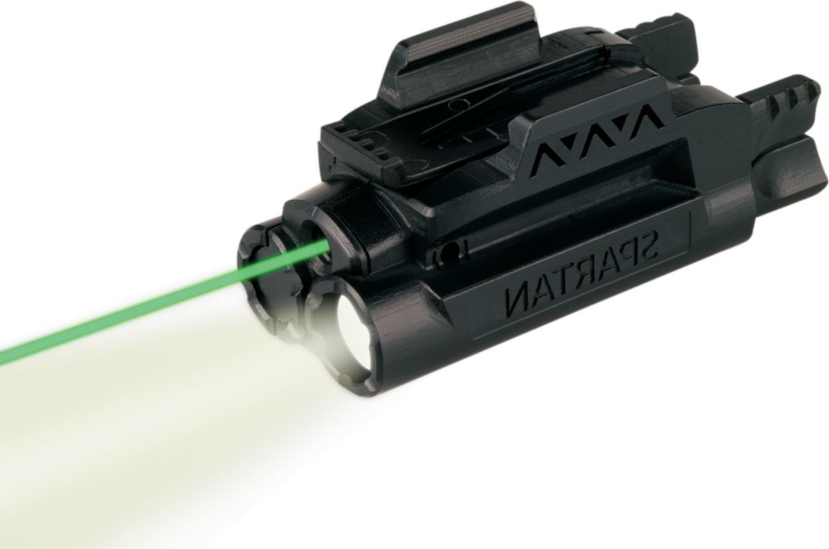 LaserMax Spartan™ Laser and Light Combo
