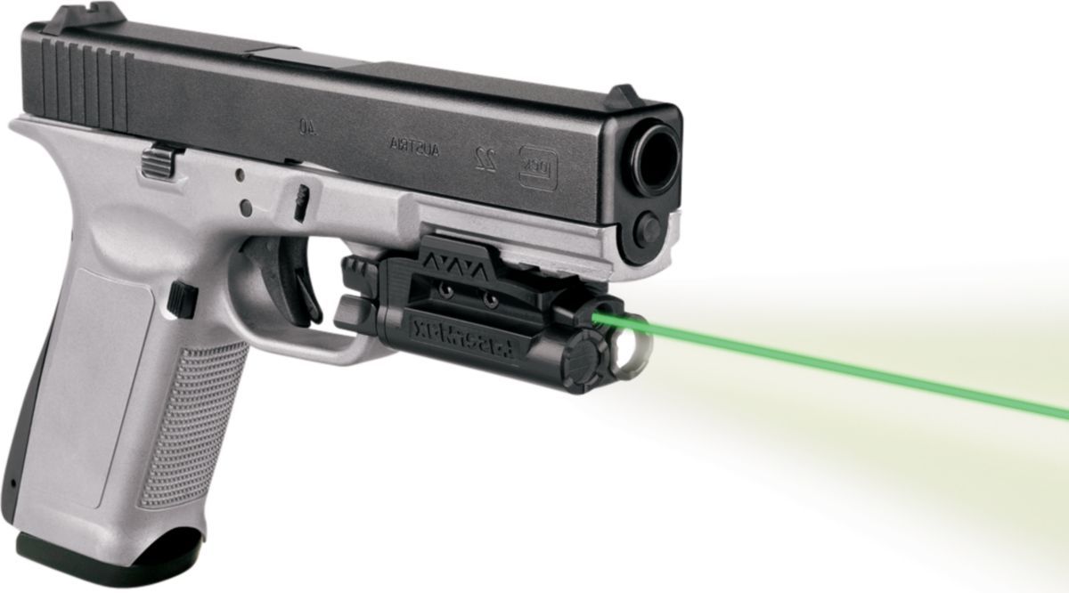 Green Laser Sight For Pistol Gun Glock  #6 Tactical Combo Cree Led Flashlight 
