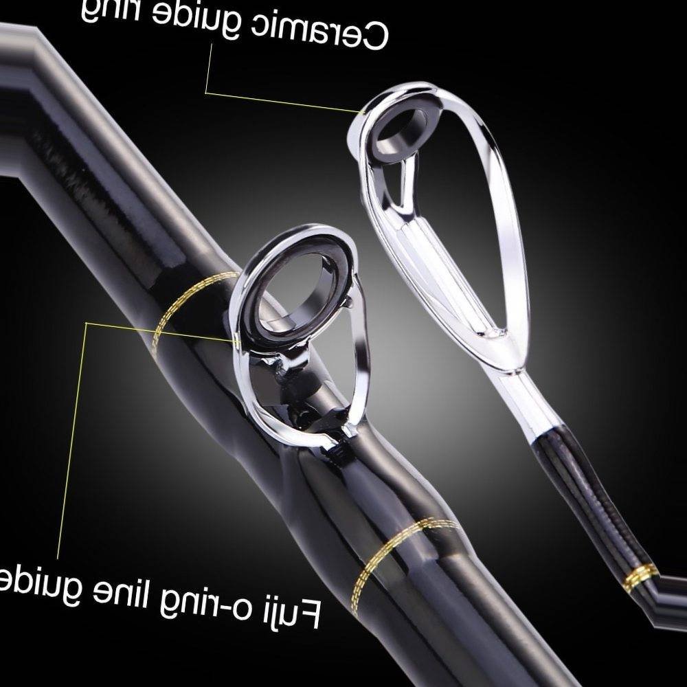 Top 9 Cheapest lure fishing rods in 2019