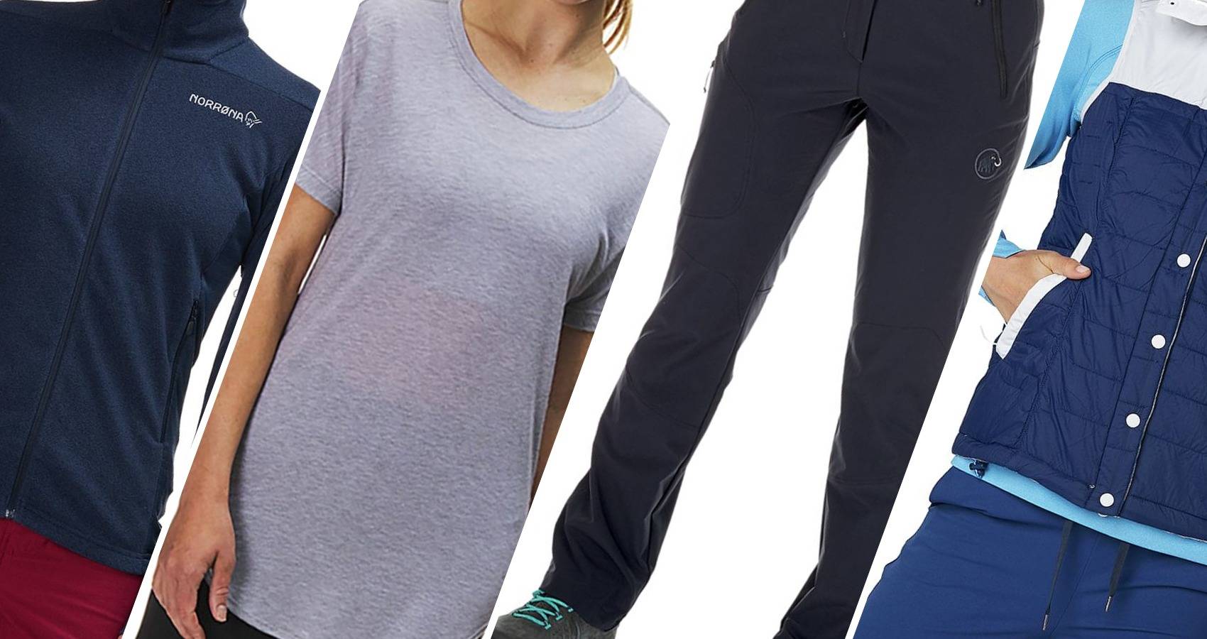 Top 14 discount Hiking Clothing for Ladies in 2019