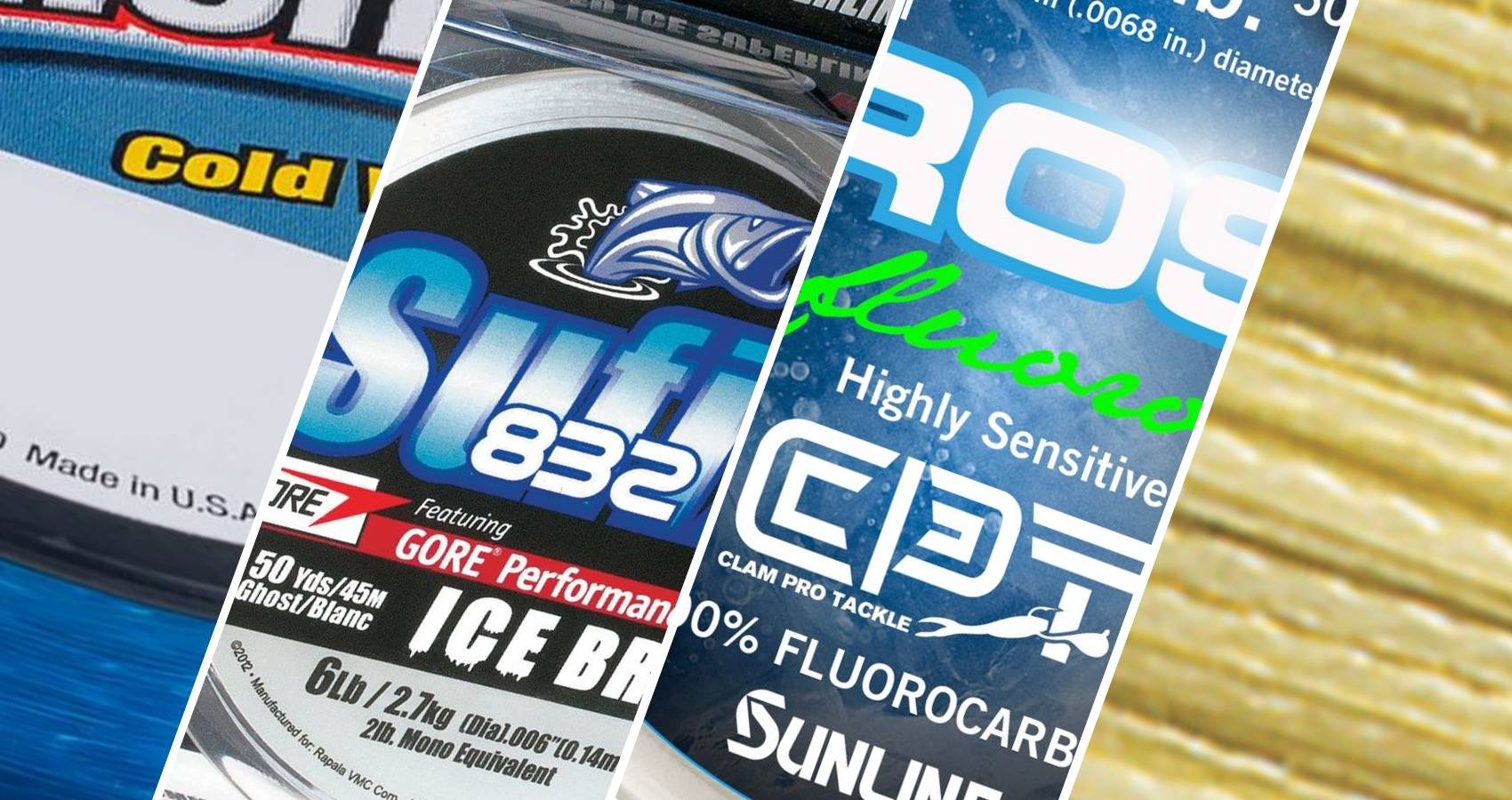 The 8 Best Ice Fishing Ice Line reviews in 2019