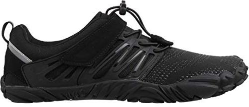 WHITIN Men's Minimalist Trail Runner | Wide Toe Box | Barefoot Inspired Shoes for sand running
