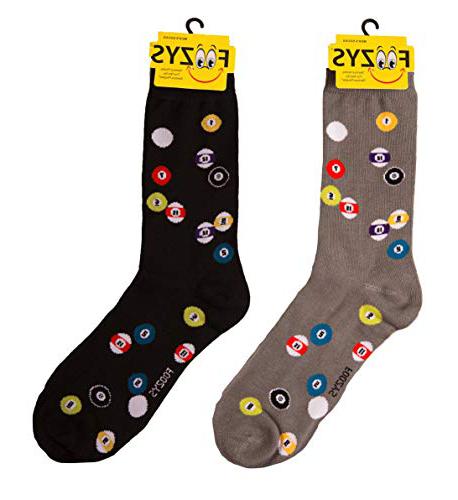 Foozys Men’s Fun Sports Themed Novelty Crew Socks gift for snowboarders