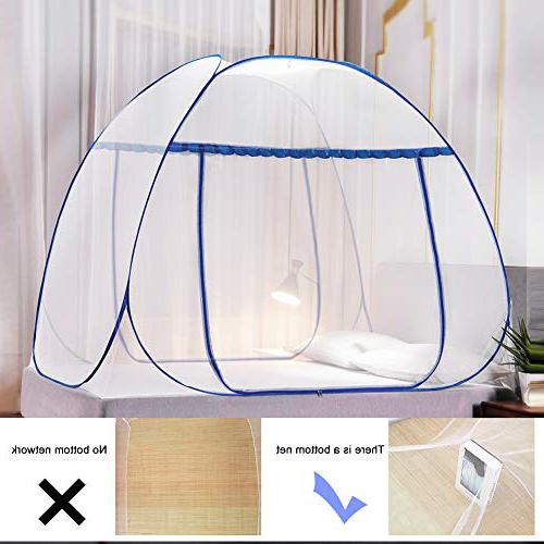 Portable Bed Pop-Up Net Mosquito Tent