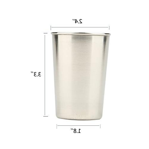 Mirenlife 6 Oz Stainless Steel camping cup