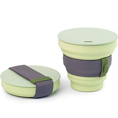 HUNU Collapsible Pocket-sized Silicone camping cup