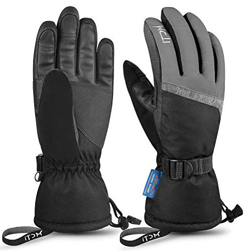 MCTi Ski Gloves,Winter Waterproof Snowboard  cross country ski gloves