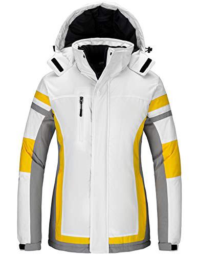 Wantdo Women's Mountain Waterproof Ski jacket