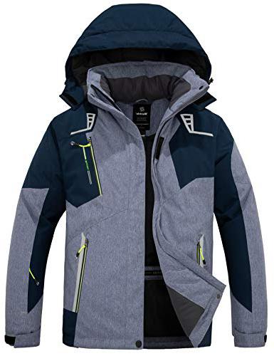 Wantdo Men's Mountain Ski jacket