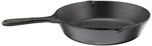 Lodge 8 Inch Cast Iron camping frying pan