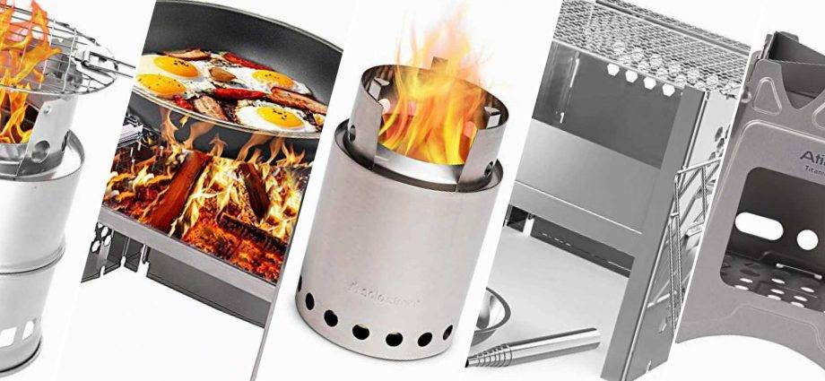 5 The Best Backpacking Wood Burning Stoves of 2021 – OutdoorMiks