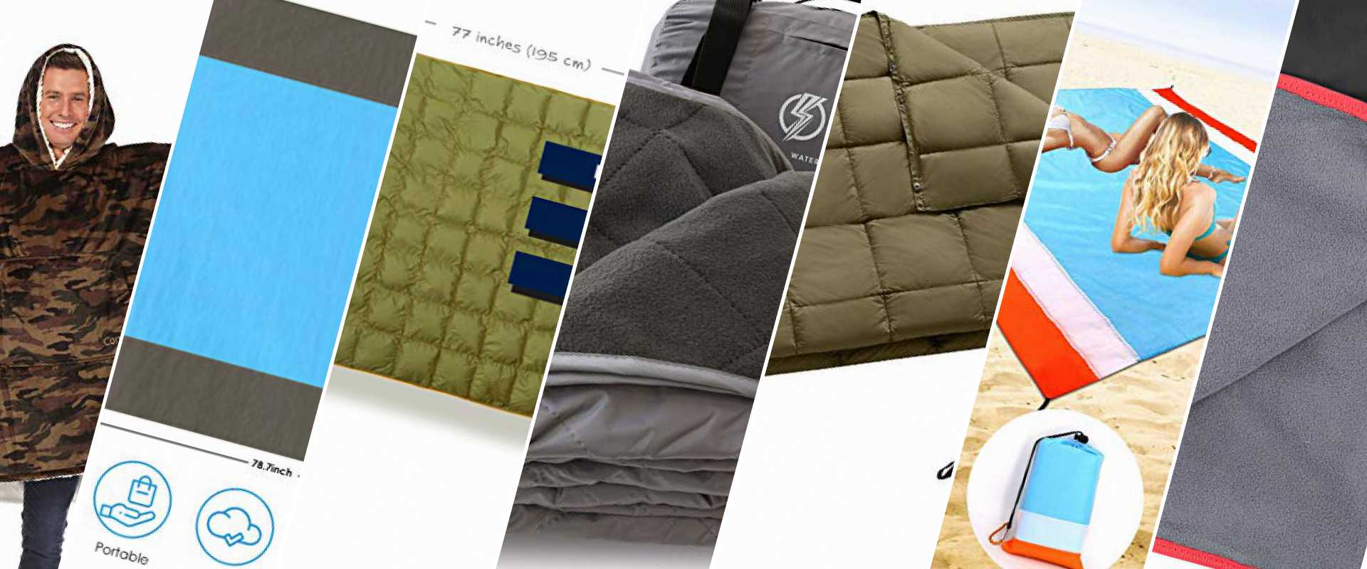 7 The Best Blanket for Camping of 2021 OutdoorMiks