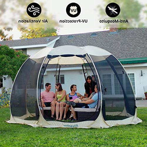 Alvantor Screen House Room canopies for camping