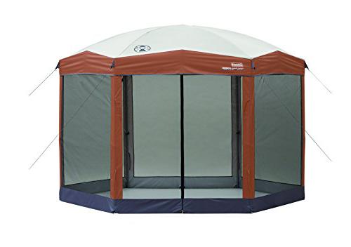 Coleman Screened canopies for camping