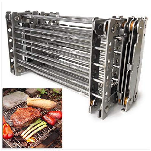 Bitty Big Q 316 Stainless Steel Ultra Compact backpacking grill