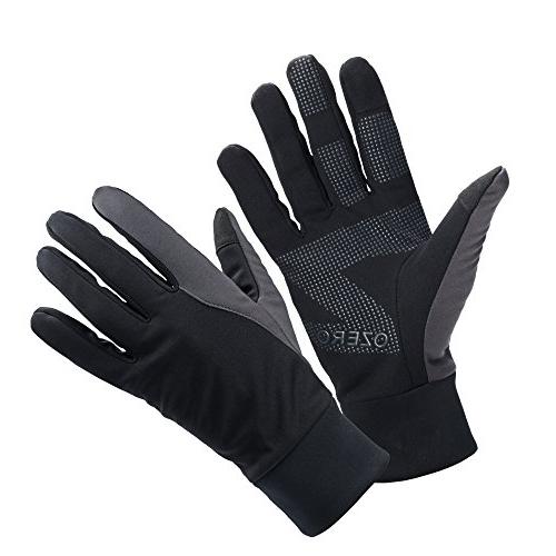 OZERO Men's Winter Thermal Waterproof Hiking Gloves