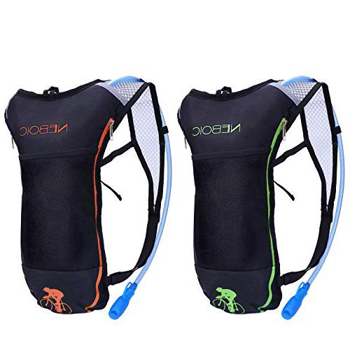 Neboic 2Pack Hydration Pack For Cycling