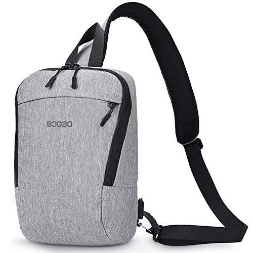 OSOCE Waterproof Anti-theft Backpack Messenger Bags For Biking
