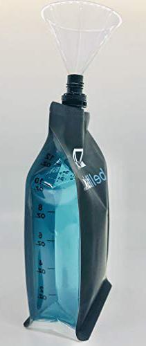 BellFlask Reusable & Concealable 12 oz flask for hiking