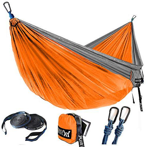 WINNER OUTFITTERS Double Lightweight Nylon Hammock Suspension System