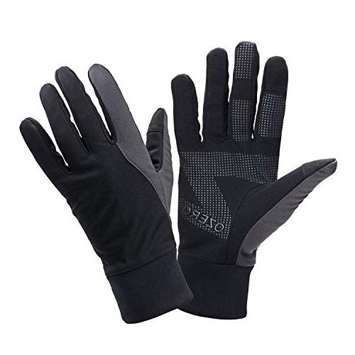 Womens Winter Warm Gloves Touchscreen Anti Slip Waterproof Hiking Gloves