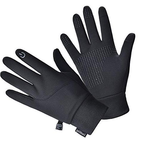 EastKing Lightweight Water Resistant Touch Screen Backpacking Gloves