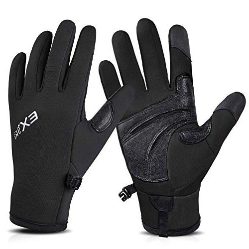 EXski Winter for Men and Women Backpacking Gloves