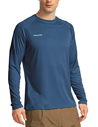 BALEAF Women's Long Sleeve Shirts UPF 50 Sun Protection SPF Quick Dry Lightweight T-Shirt Outdoor Hiking Runing Fishing