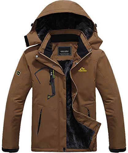 MAGCOMSEN Men's Winter Coats winter hiking jacket