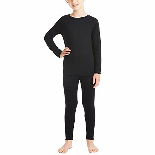 32 DEGREES Kid's Heat Base Layer Set thermal underwear for kids