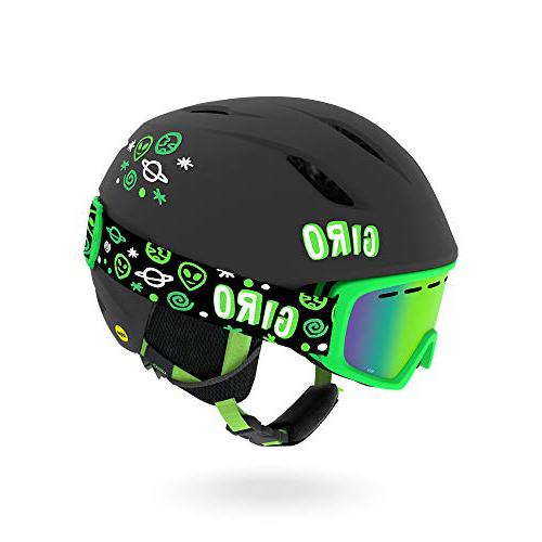 Giro Launch MIPS Combo Pack kids ski helmets