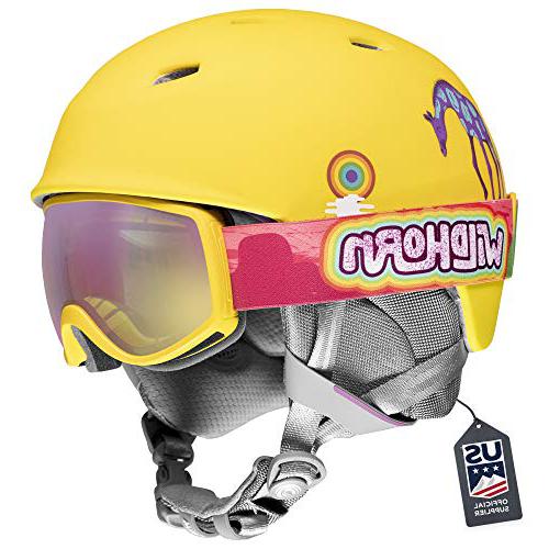 WildHorn Outfitters kids ski helmets