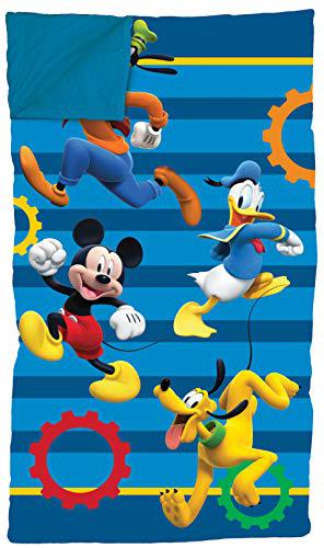 Disney Junior Mickey Mouse Slumber Sack sleeping bag for kids