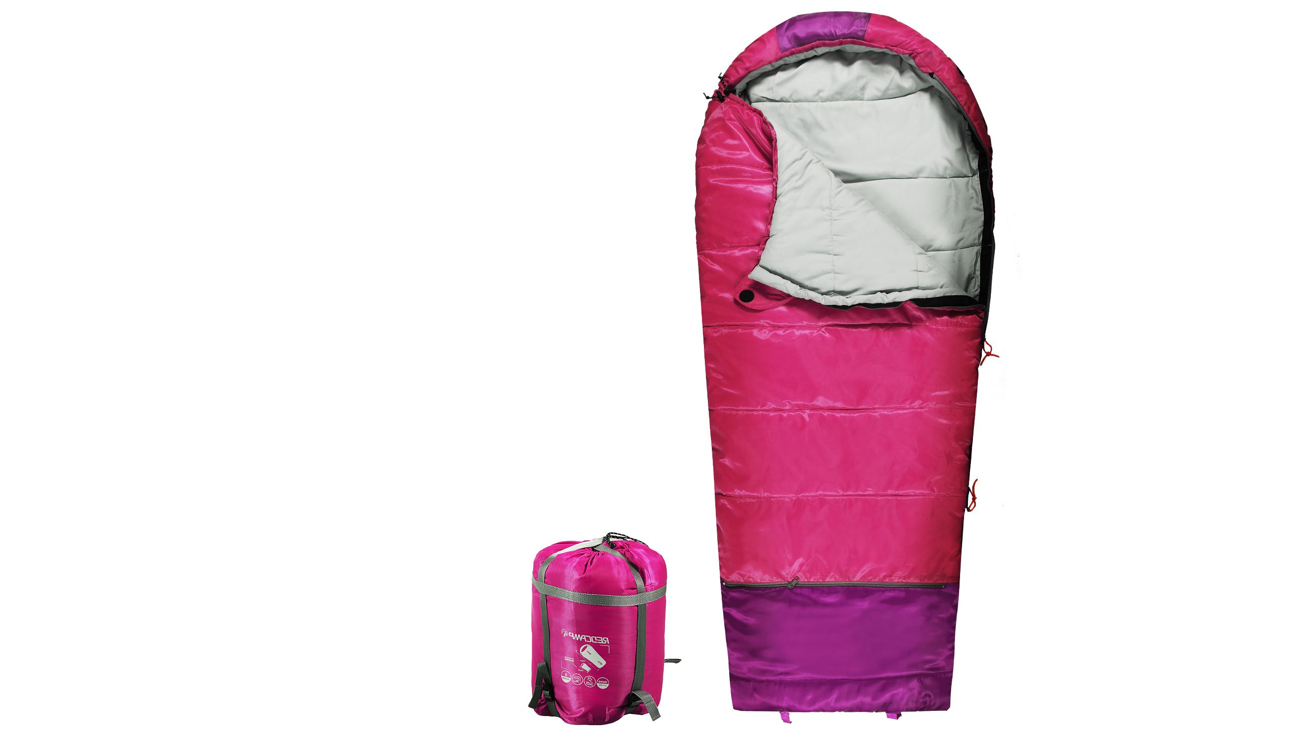 REDCAMP Kids Mummy Sleeping Bag - 3 Season Camping Bag For Children