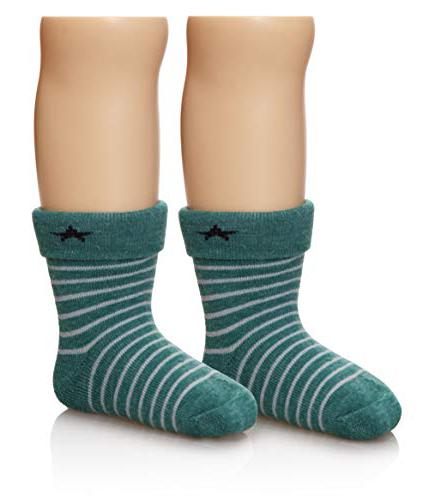 Eocom 6 Pairs Children's Winter Thick Warm winter socks for toddlers