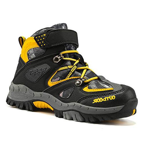 VITUOFLY Boys Hiking Shoes Warm Boots For Kids