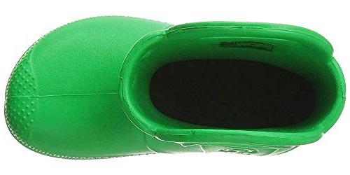 Crocs Handle It Rain Waterproof Slip On Shoes Boots For Kids