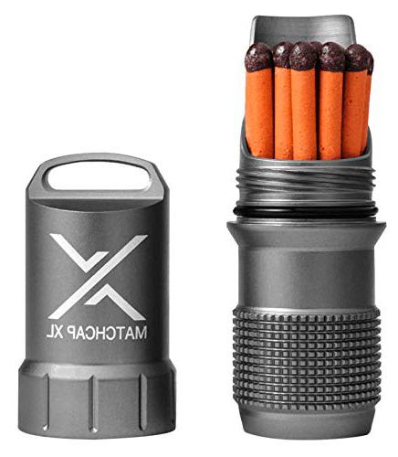 Exotac MATCHCAP XL waterproof match case