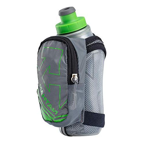Nathan SpeedShot Plus Insulated Flask Running Handheld Water Bottle