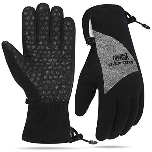 Aegend Waterproof Thermal Spring Ski Gloves
