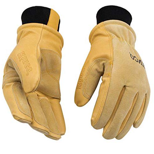 Kinco - Lined Premium Pigskin Leather Spring Ski Gloves