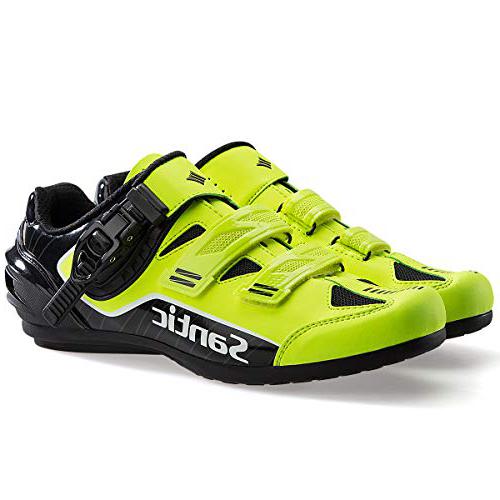 Santic Lock-Free Cycling Shoes MTB Sneakers For Bike Riding