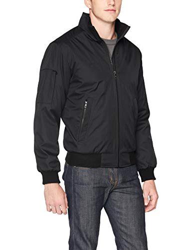 Calvin Klein Water and Wind Resistant Rip Stop Mens Running Jackets