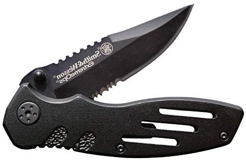 Smith & Wesson Extreme Ops Camping Pocket Knife