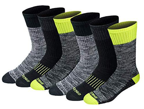 Dickies Men's Dri-tech Moisture Wicking Socks