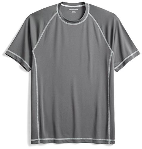 Amazon Essentials Men's Short-Sleeve Quick-Dry Mens Swim Shirts