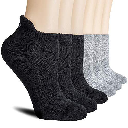 CelerSport Ankle Athletic Running Moisture Wicking Socks