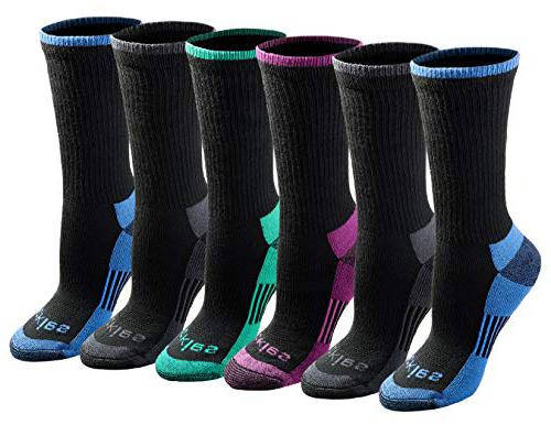 Dickies womens Dritech Advanced Moisture Wicking Socks