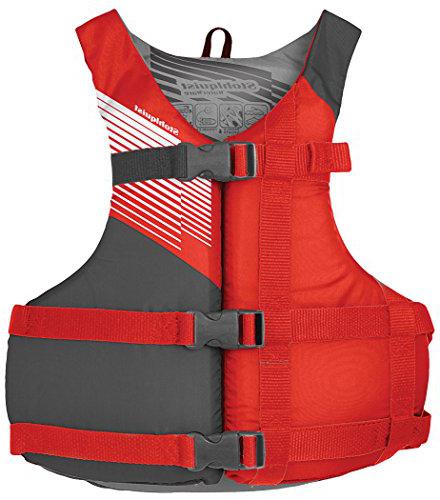 Stohlquist Youth Fit Personal Floatation Device Life Jacket For Canoeing
