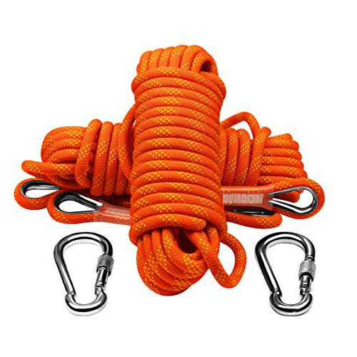YOMEGO 10mm Outdoor Climbing Nylon Rappelling Rope